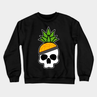 Pineapple Skull Crewneck Sweatshirt